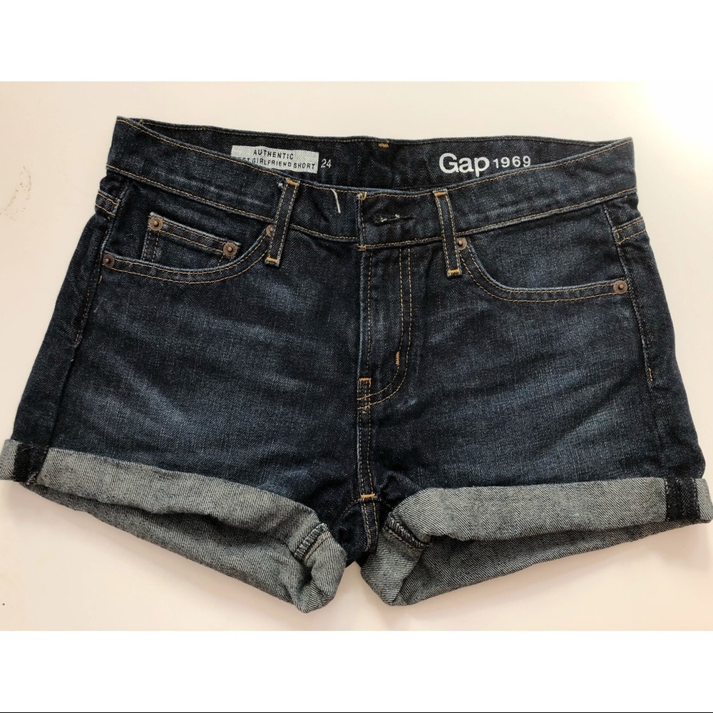 GAP Blue Jean Shorts
